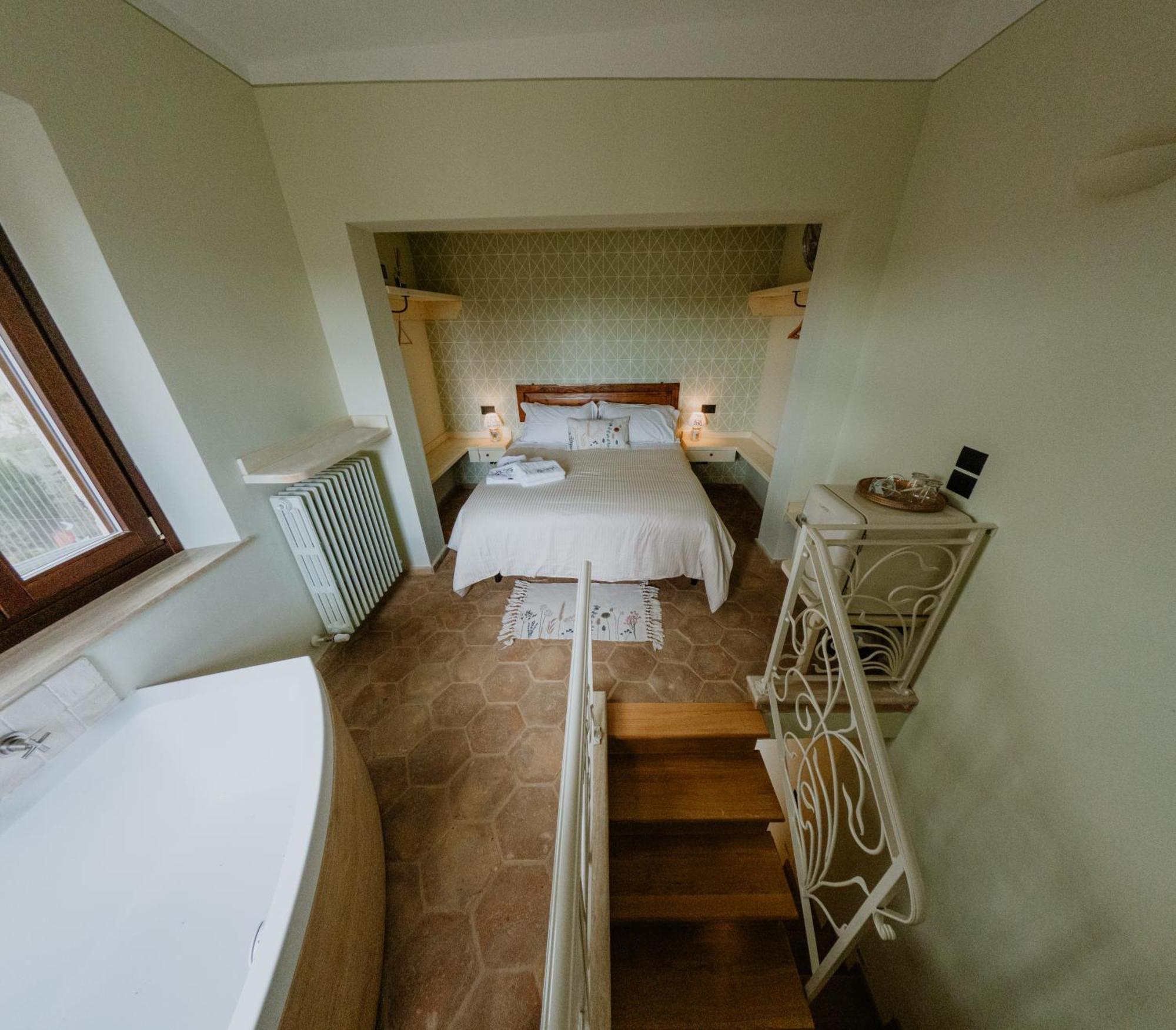 La Casa Delle Api Bed and Breakfast Offida Eksteriør billede